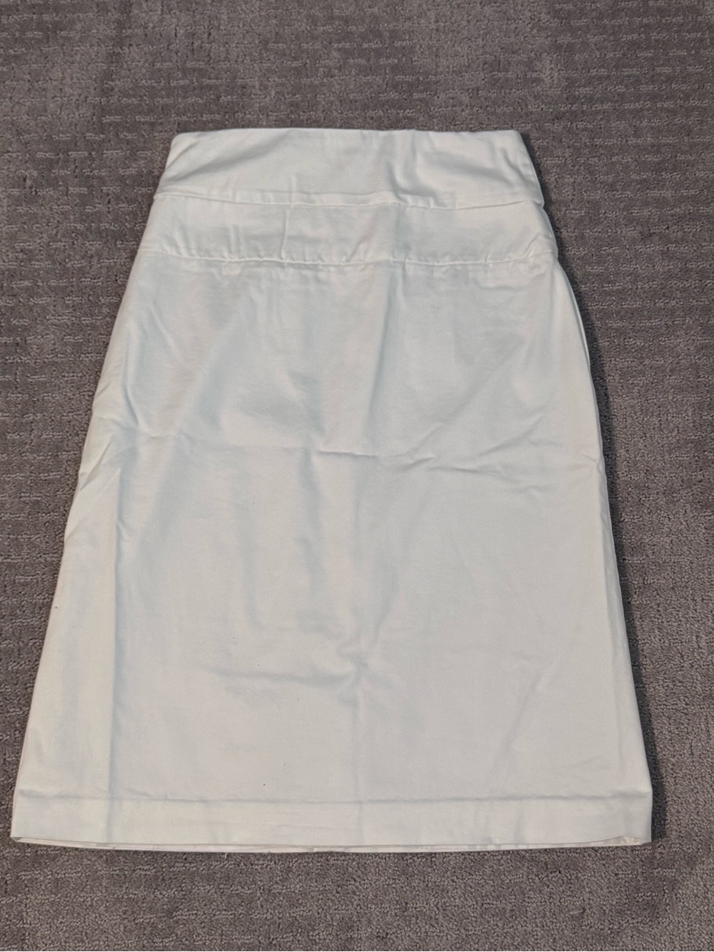 Worthington White Pencil Skirt - Sleek Stretch Waistband